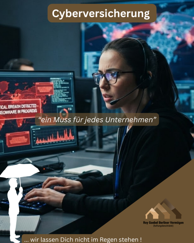 Schnell passiert ist, man wurde gehackt, oder ausspioniert, die Kundendaten sind gefährdet. Eine Cyberversicherung hilft Dir bei allen Dingen