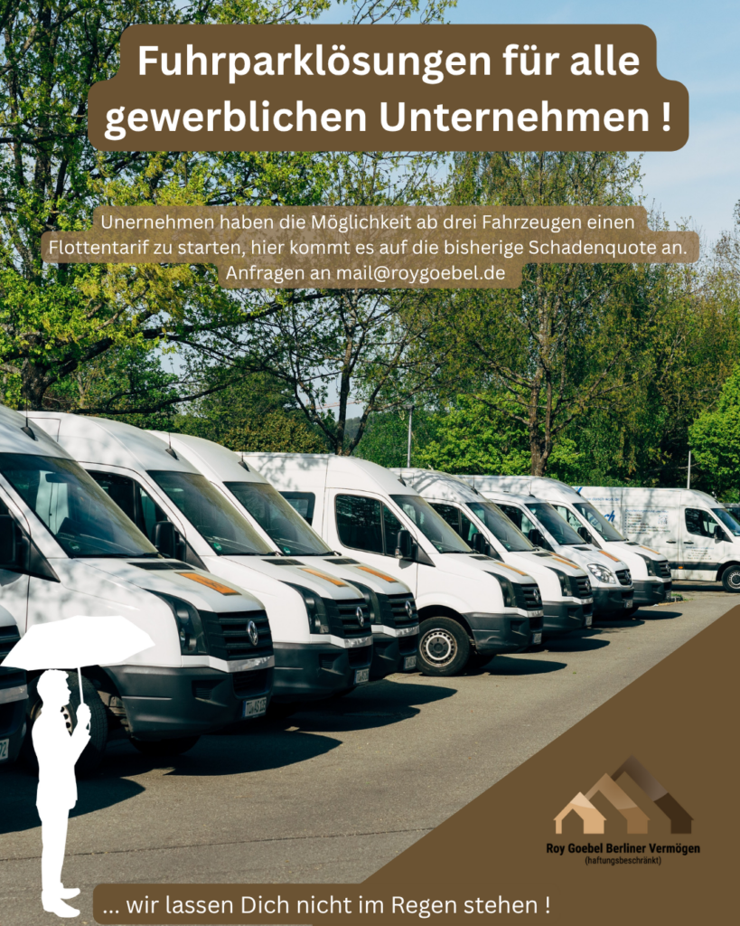 Unternehmen benötigen bei mehr als drei Fahrzeugen eine Fuhrparklösung, jetzt ist die Zeit zum Wechsel möglich. Sondertarife zu Sonderkonditionen.