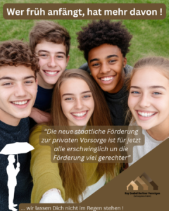 Das neue Altersorgedepot für alle