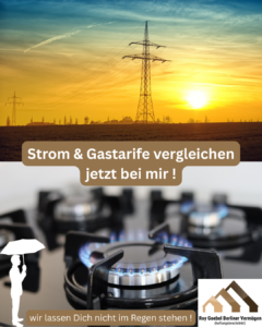 Strom und Gastarife vergleichen