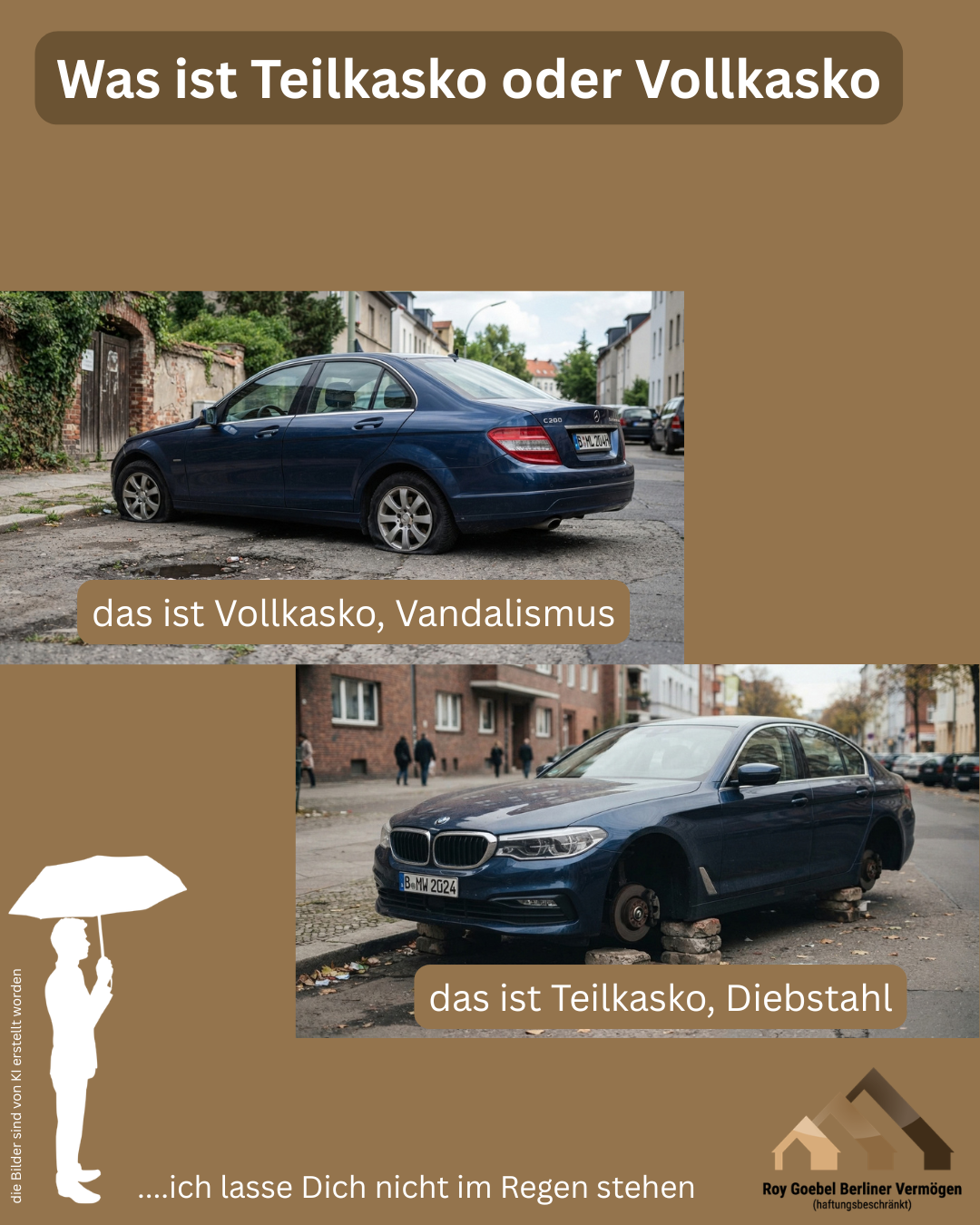 Was sind Teil- oder Vollkaskoschäden